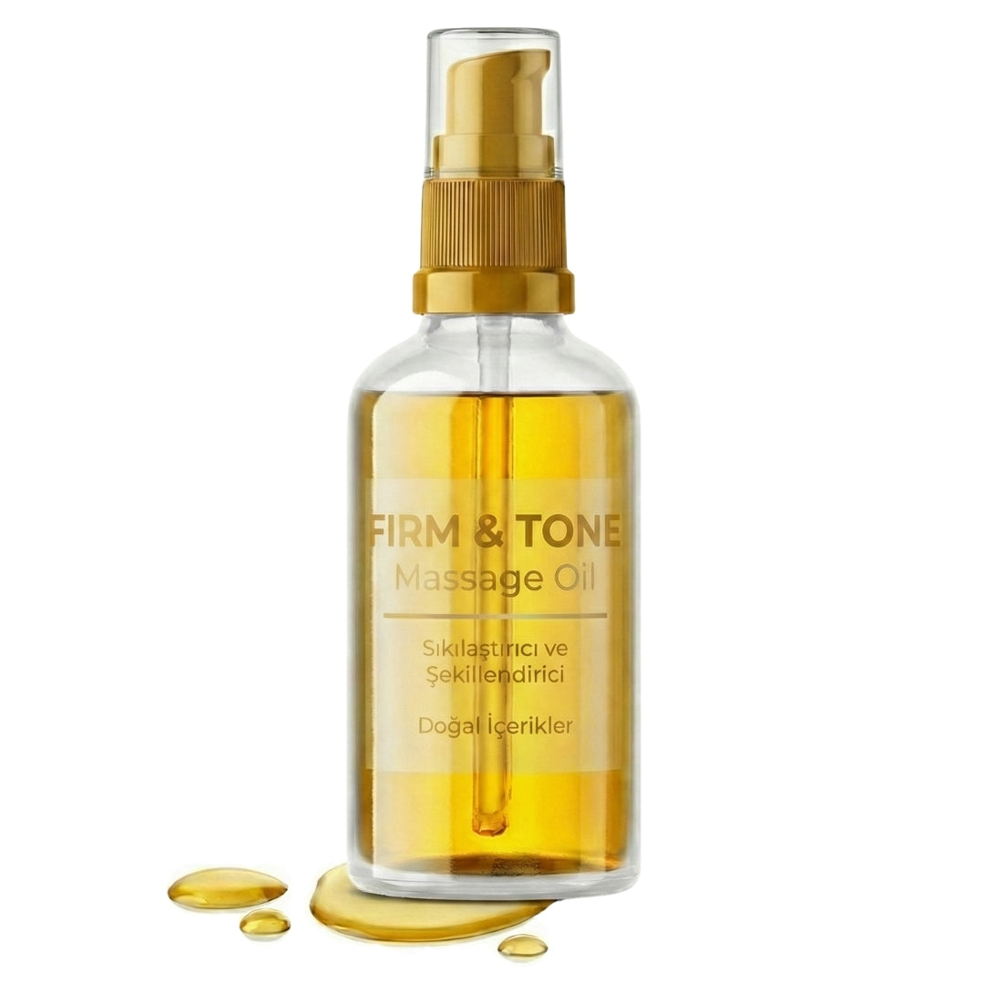 Sıkılaştırıcı Masaj Yağı