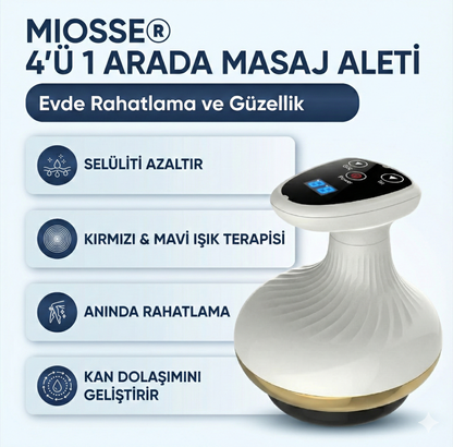 Miosse® Selülit Giderici (Daha Sıkı Bir Cilt)