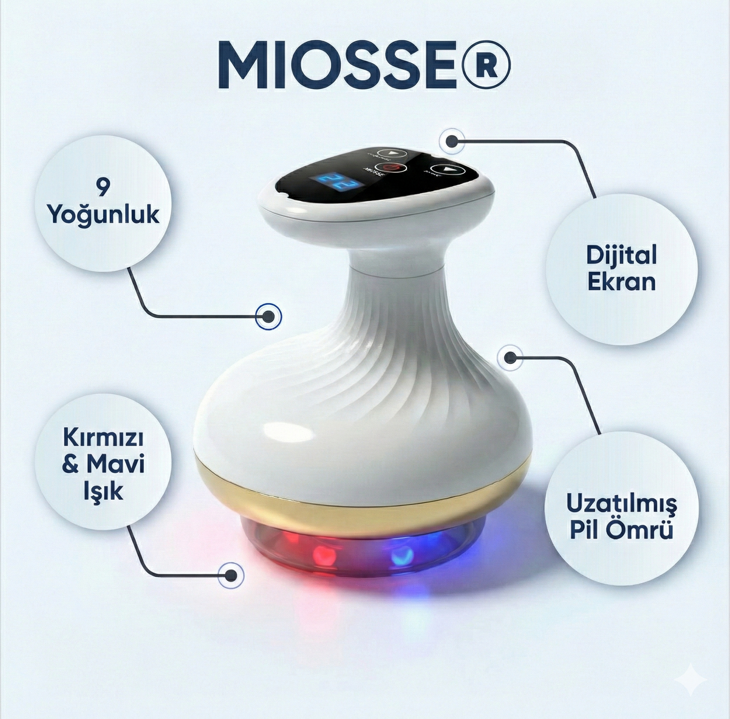 Miosse® Selülit Giderici (Daha Sıkı Bir Cilt)